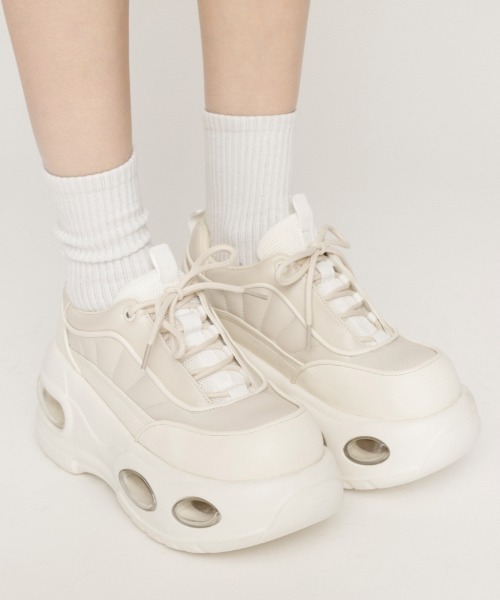 SLY AIR PLATFORM SNEAKER 厚底　スニーカー　Lサイズ SLY スニーカー 「再入荷」AIR PLATFORM SNEAKER エアー