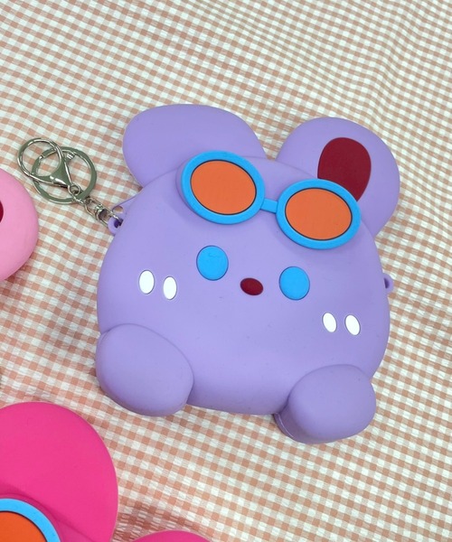 WEGO（ウィゴー） ポーチ WEGO/サングラスラビットポーチ レディース
