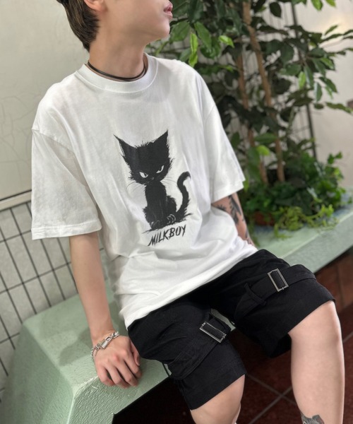 MILKBOY tシャツ STRAY CAT Tシャツ メンズ レディース