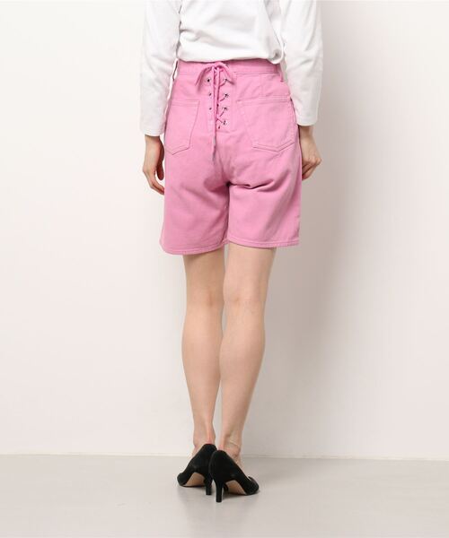 「jouetie」 デニムショートパンツ SMALL ピンク レディース