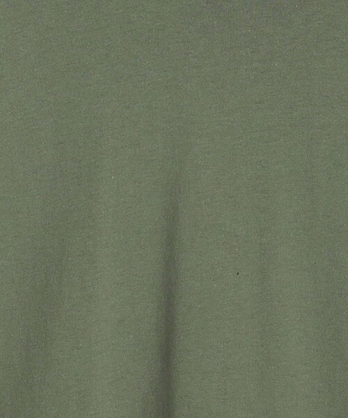 「FREAK'S STORE」 長袖Tシャツ「SKATE BEAR コラボ」 MEDIUM オリーブ メンズ
