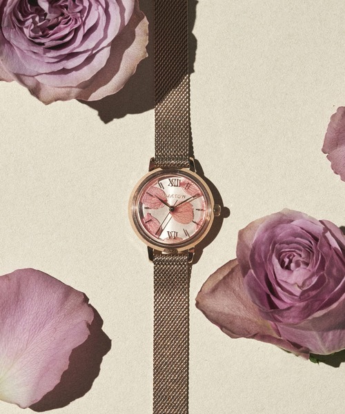 腕時計 「MATOW/マトウ」Shikiコレクション　 Bouquet -ブーケット- レディースの画像