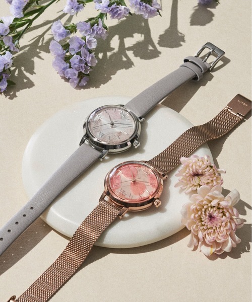 腕時計 「MATOW/マトウ」Shikiコレクション　 Bouquet -ブーケット- レディースの画像