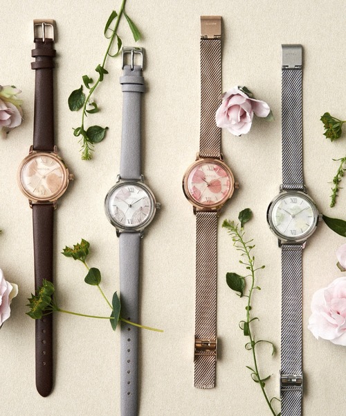 腕時計 「MATOW/マトウ」Shikiコレクション　 Bouquet -ブーケット- レディースの画像