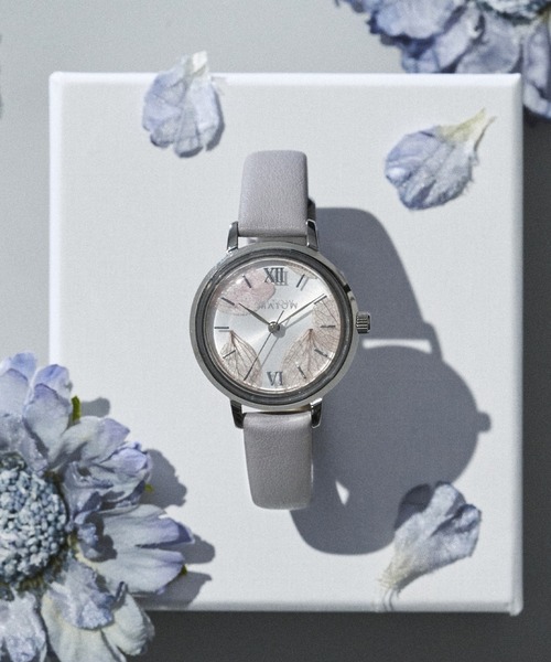 腕時計 「MATOW/マトウ」Shikiコレクション　 Bouquet -ブーケット- レディースの画像