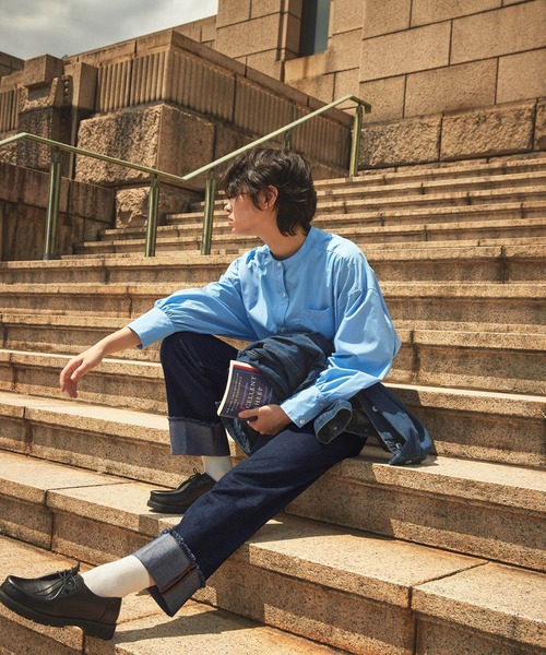 「Chaco closet」 加工デニムパンツ M ブルー レディース