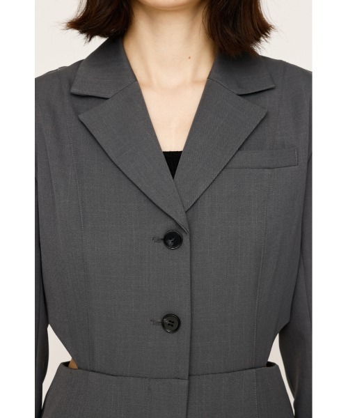 SLY（スライ） オールインワン CUT OUT TAILORED JUMP SUIT カット