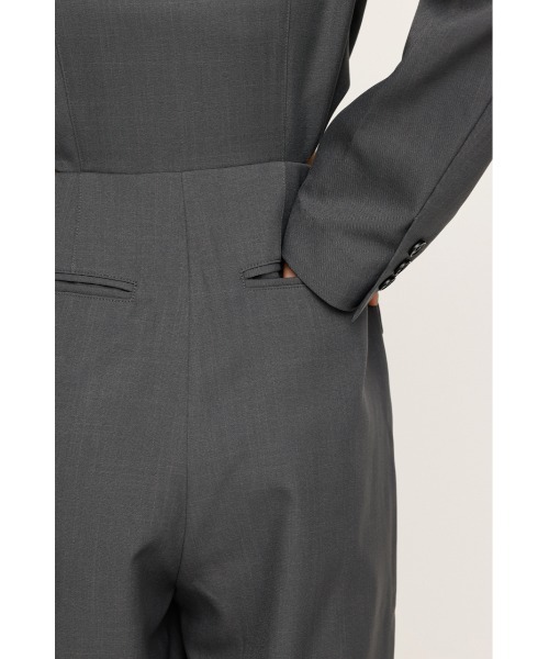 SLY（スライ） オールインワン CUT OUT TAILORED JUMP SUIT カット