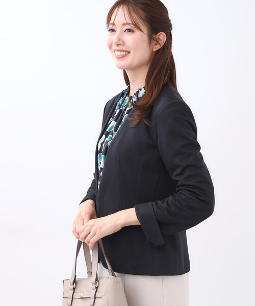 Reflect（リフレクト） ジャケット ノーカラージャケット 「匠シリーズ