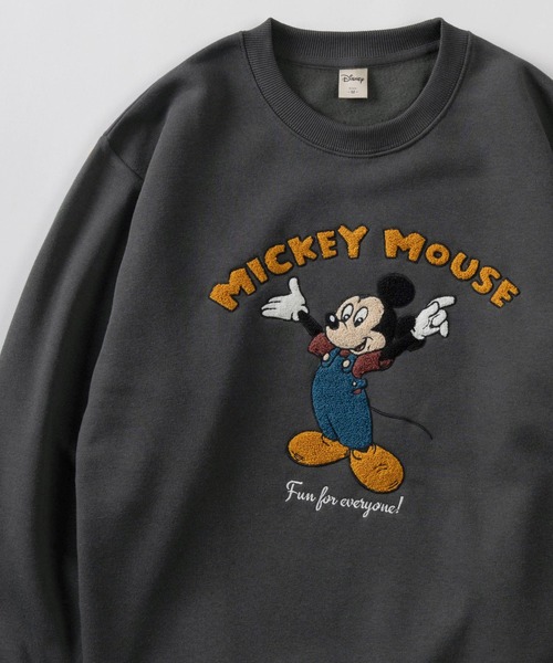 ディズニー WALT DISNEY WORLD スウェット ミッキーマウス WALT DISNEY WORLD ディズニーヴィンテージ ミッキー スウェット