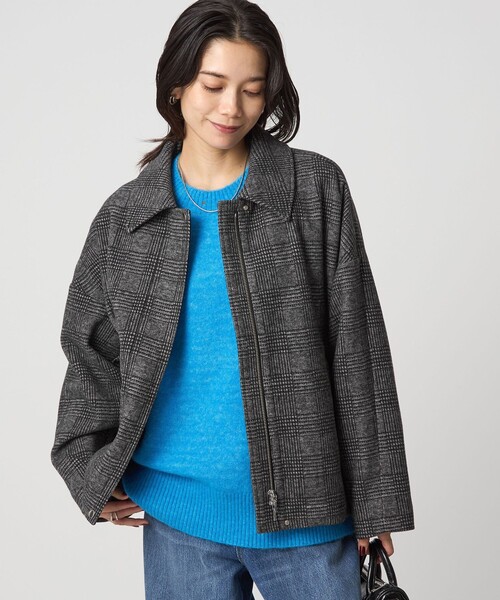 green label relaxing（グリーンレーベルリラクシング） ブルゾン