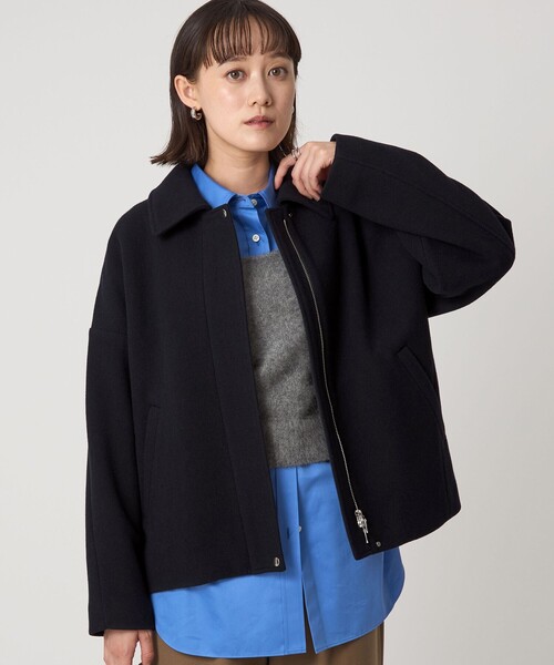 green label relaxing（グリーンレーベルリラクシング） ブルゾン