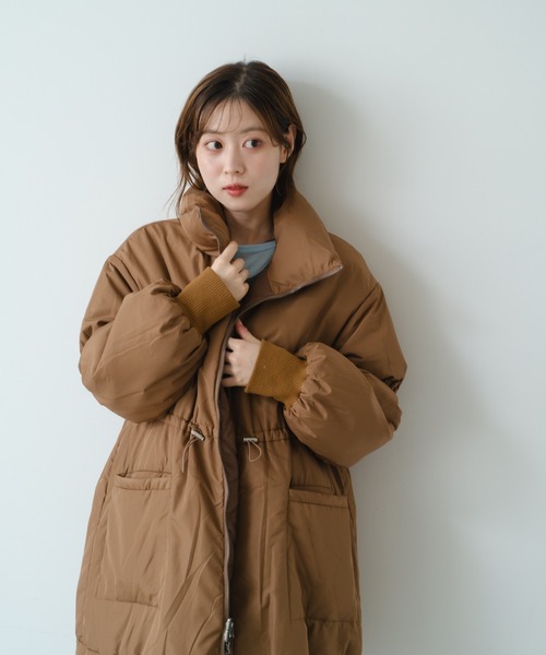 ジャケット・アウター kodeni Kastane（カスタネ） ダウンコート ダウンジャケット キャンディ