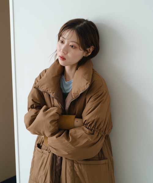 美品　MISSONI ミッソーニ　リバーシブル　コート　ダウン　ブラウン MISSONI - □極美品□ MISSONI ミッソーニ ウール61％ リバーシブル