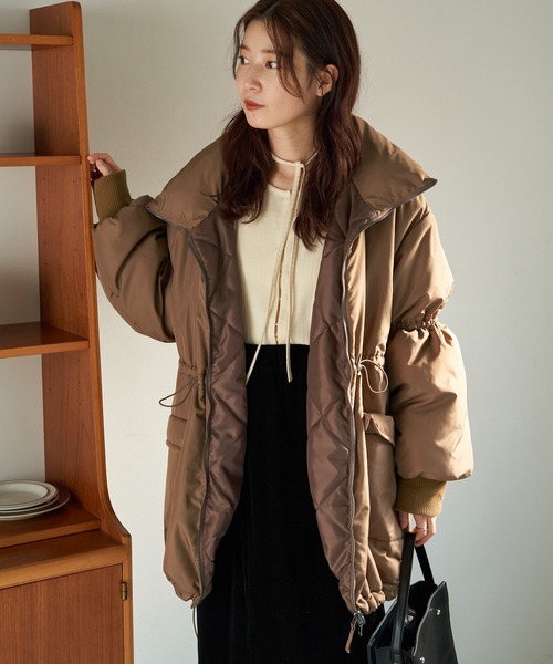 Kastane（カスタネ） ダウンコート ダウンジャケット キャンディ