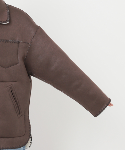 IENA LA BOUCLE（イエナラブークル） コート アウター リバーシブル