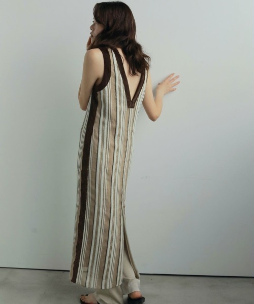 anuke Sheer Check Onepice　　新品未使用 anuke（アンヌーク）の「Sheer Check Onepice（ワンピース