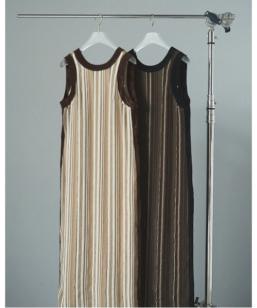 anuke Sheer Check Onepice　　新品未使用 anuke（アンヌーク）の「Sheer Check Onepice（ワンピース