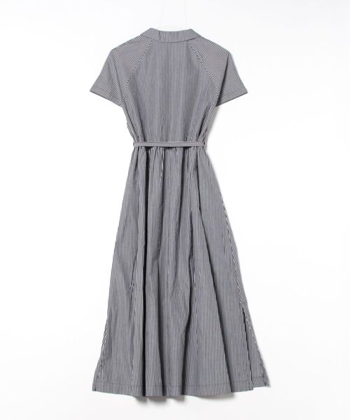 「PREFERIR」 半袖ワンピース LARGE ブラック レディース_画像2