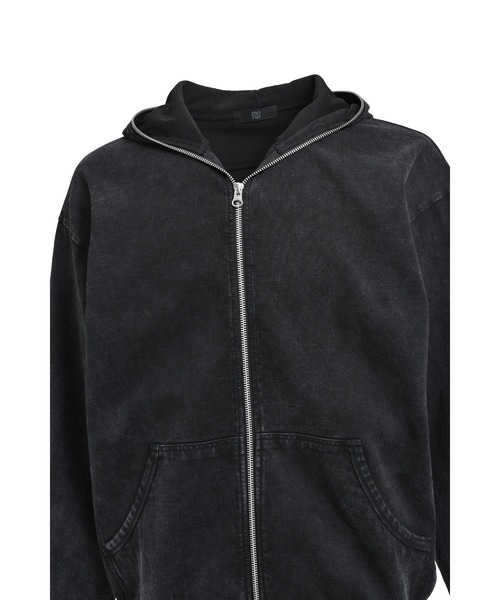 Neutral Untitled パーカー ZIP HOODIE メンズ レディース : ZOZOTOWN