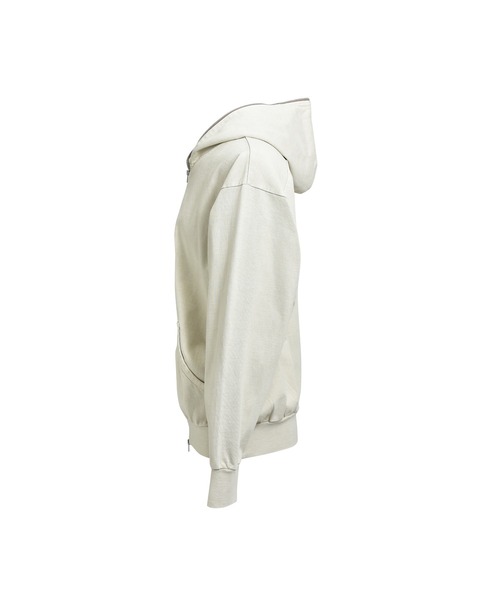 Neutral Untitled パーカー ZIP HOODIE メンズ レディース : ZOZOTOWN