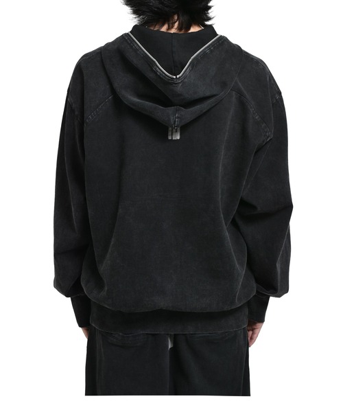 Neutral Untitled パーカー ZIP HOODIE メンズ レディース : ZOZOTOWN