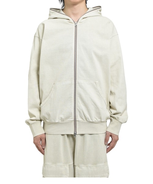 Neutral Untitled パーカー ZIP HOODIE メンズ レディース : ZOZOTOWN
