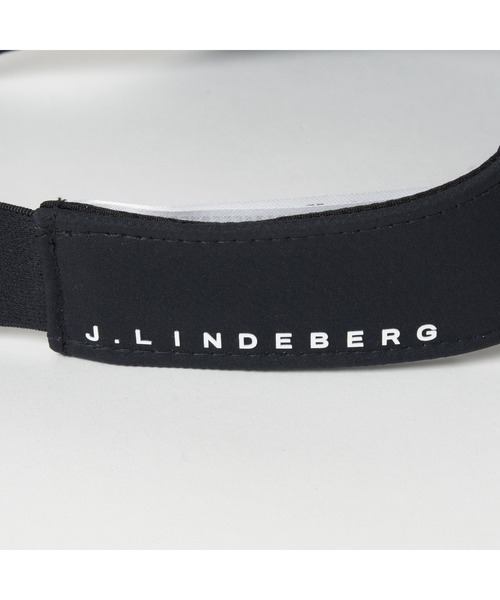 J.LINDEBERG（ジェイリンドバーグ） サンバイザー メンズ 「J