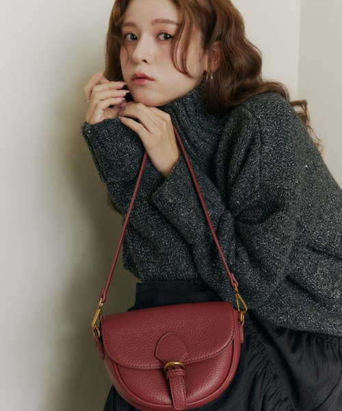 Olu.（オルドット） ショルダーバッグ バッグ ラウンドフラップバッグ