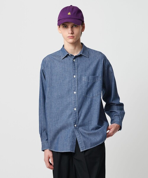 シャツ 「UNITED ARROWS ＆ SONS」 DENIM SHIRT/デニムシャツ メンズ UNITED ARROWS & SONS デニムシャツ メンズ