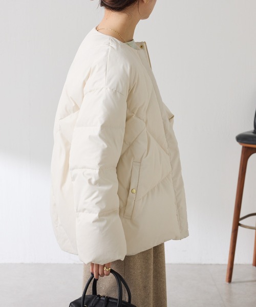 COLLAGE GALLARDAGALANTE ダウンコート ダウンジャケット ライト