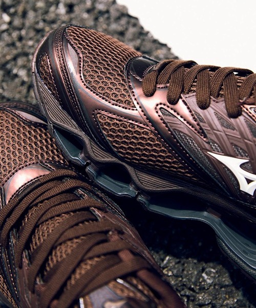 MIZUNO（ミズノ） スニーカー WAVE PROPHECY LS メンズ : ZOZOTOWN