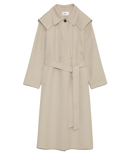 FRAY I.D（フレイ・アイディー） コート 0 ベージュ レディース
