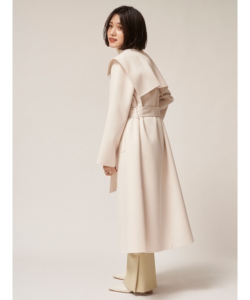 FLAY I.D　ベージュコート FRAY I.D（フレイ・アイディー） コート 0 ベージュ レディース