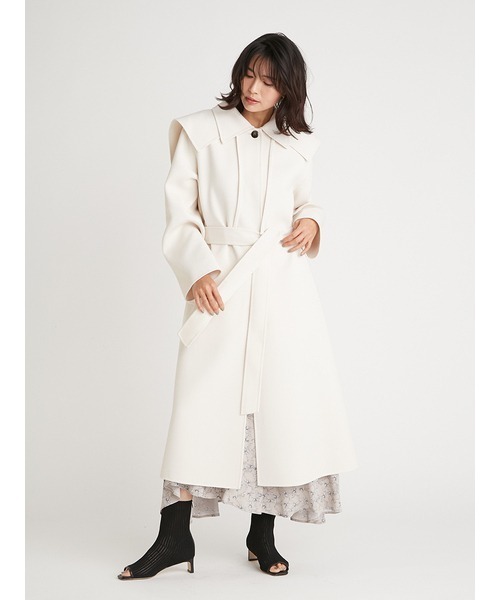 FRAY I.D（フレイ・アイディー） コート 0 ベージュ レディース