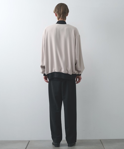 ジャケット・アウター cullni 20AW ma-1 CULLNI（クルニ） ma1 ma-1 Faux Leather MA-1 メンズ レディース