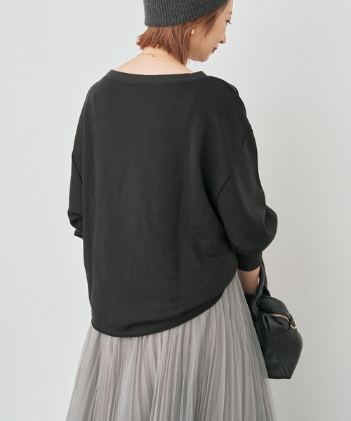 Spick＆Span（スピック アンド スパン） トレーナー スウェット ボート