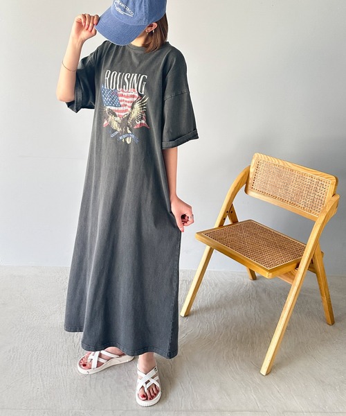 「Java」 フラットサンダル 24.0cm ブラック レディース_画像2