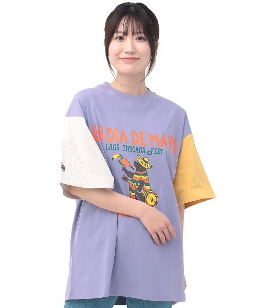 「COBMASTER」 半袖Tシャツ LARGE イエロー メンズ_画像7