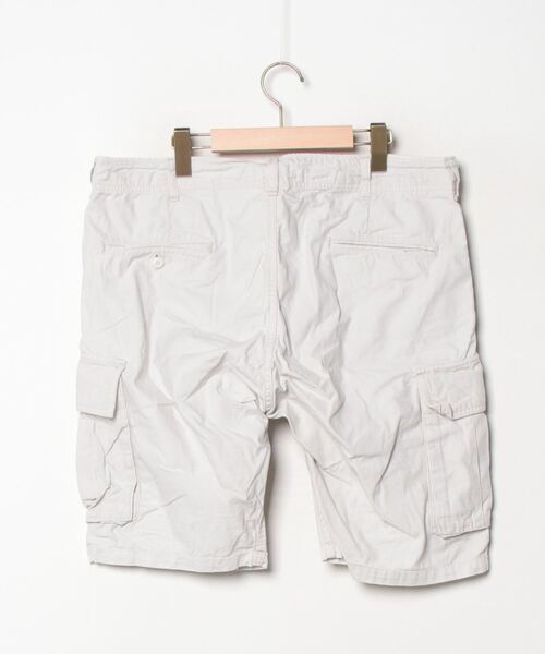 「schott」 ハーフパンツ 34 ホワイト メンズ_画像2