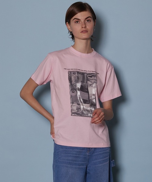 「MAISON SPECIAL」 半袖Tシャツ FREE ブラック レディース_画像9