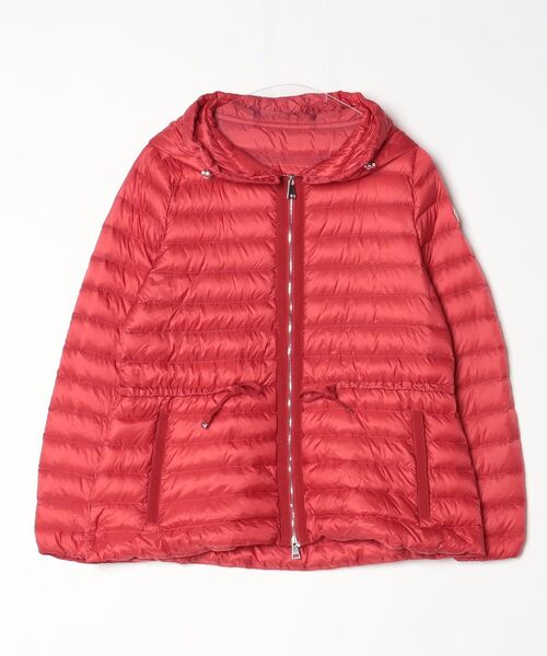 moncler ジャケット　美品❤️ サイズ2 MONCLER（モンクレール） ダウンジャケット 2 レッド レディース