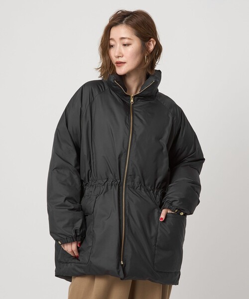 conte ダウンコート ダウンジャケット 「conte」ミリタリー