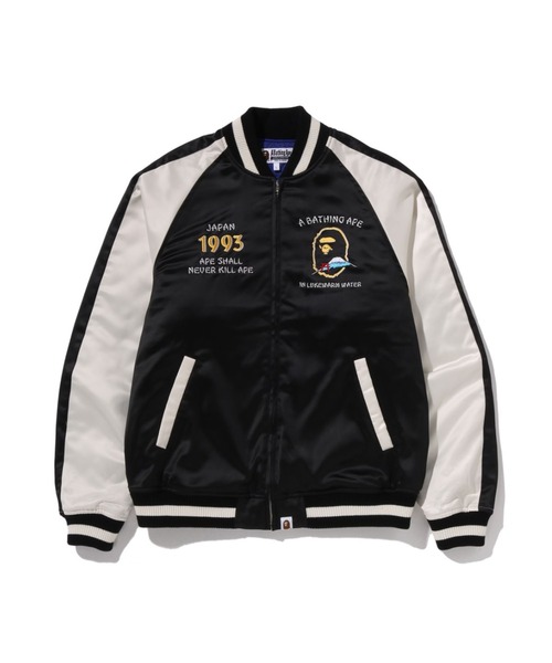 JAPAN JACKET souvenir jacket スカジャン A BATHING APE（アベイシングエイプ） スカジャン JAPAN SOUVENIR