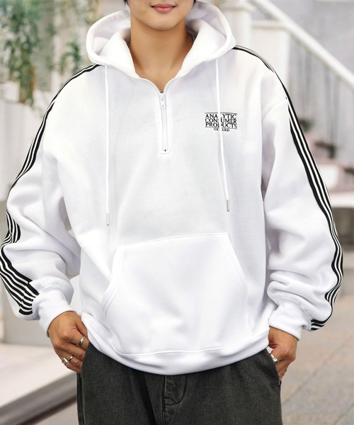 オーラリー ハーフジップ（メンズファッション） | ファッション の