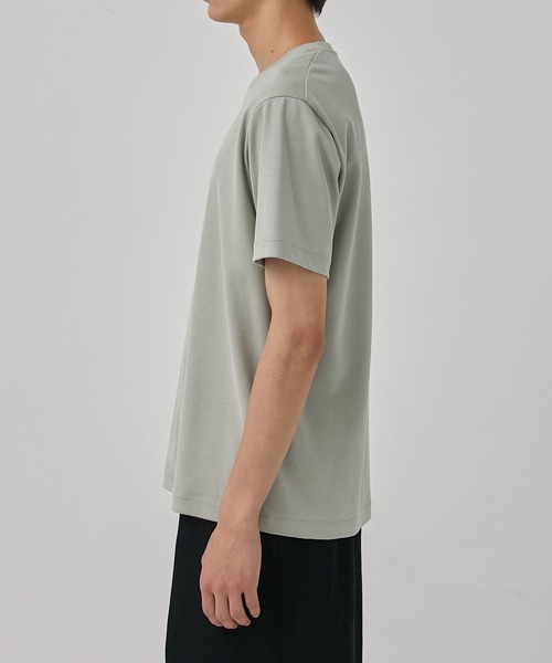 「PUBLIC TOKYO」 半袖Tシャツ 2 ホワイト メンズ_画像4
