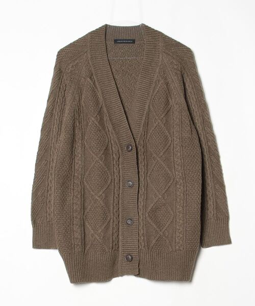 URBAN RESEARCH（アーバンリサーチ） ニットカーディガン FREE