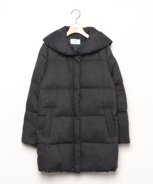 【最終値下げ/超美品】STUDIOUS ステュディオス ダウン コート STUDIOUS（ステュディオス） ダウンコート 1 ブラック レディース