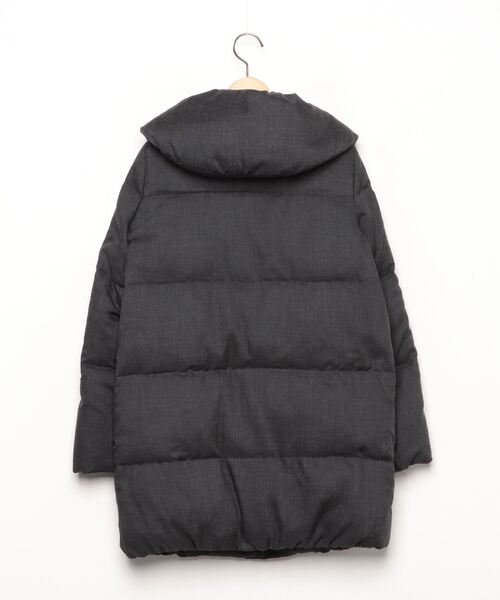 STUDIOUS（ステュディオス） ダウンコート 1 ブラック レディース