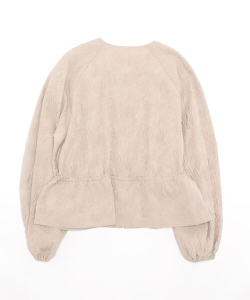 「FRAY I.D」 ブルゾン 1 ベージュ レディース_画像2